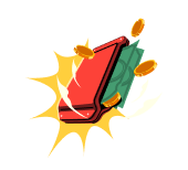 Withdraw icon